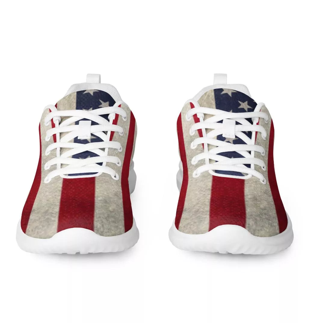 Men's Star-Spangled Sneaks: Show Off Your Patriotism