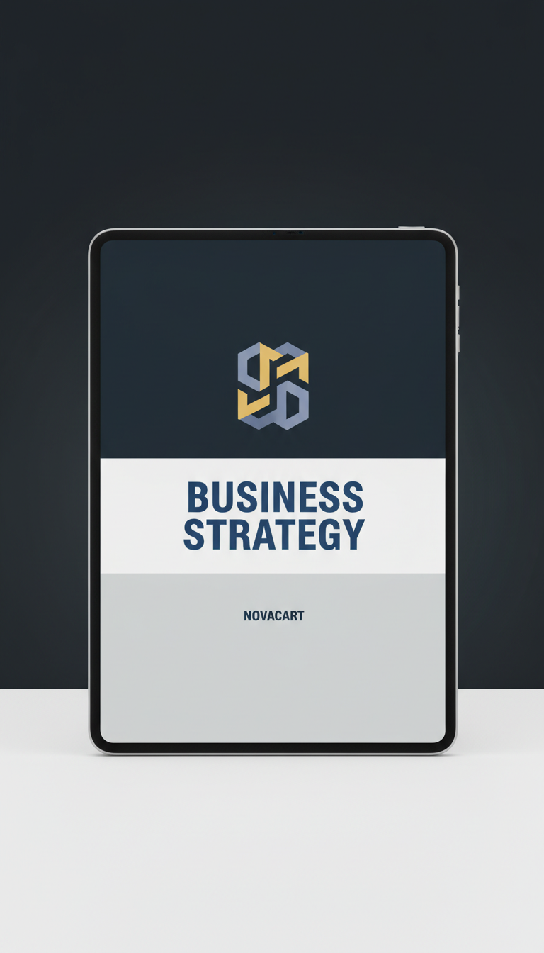 Business Strategy Digital Ebook