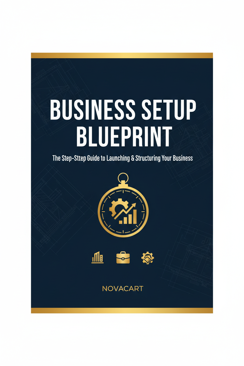 Business Setup Blueprint: The Step-by-Step Guide to Launching & Structuring Your Business