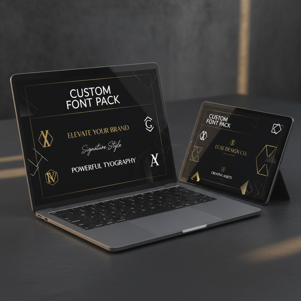 Custom Font Pack