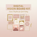 Digital Vision Board Kit
