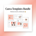 Canva Templates Bundle cover image