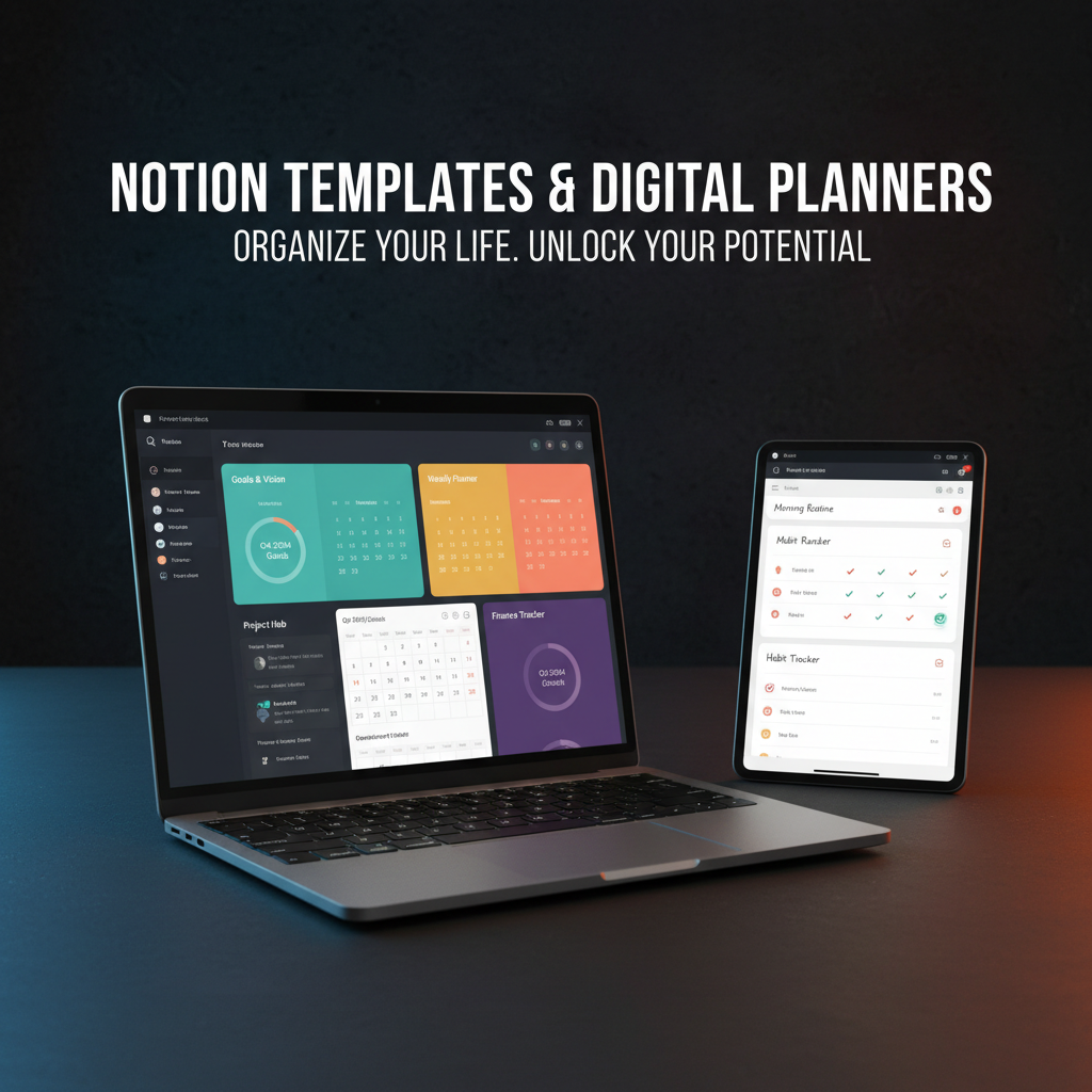Notion Templates & Digital Planners