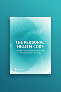 The Personal Health Code Cover