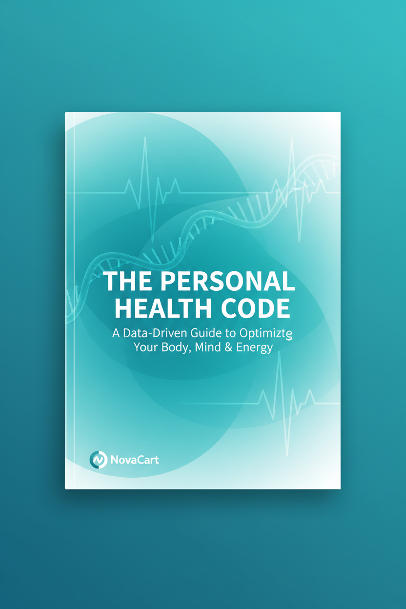 The Personal Health Code Cover