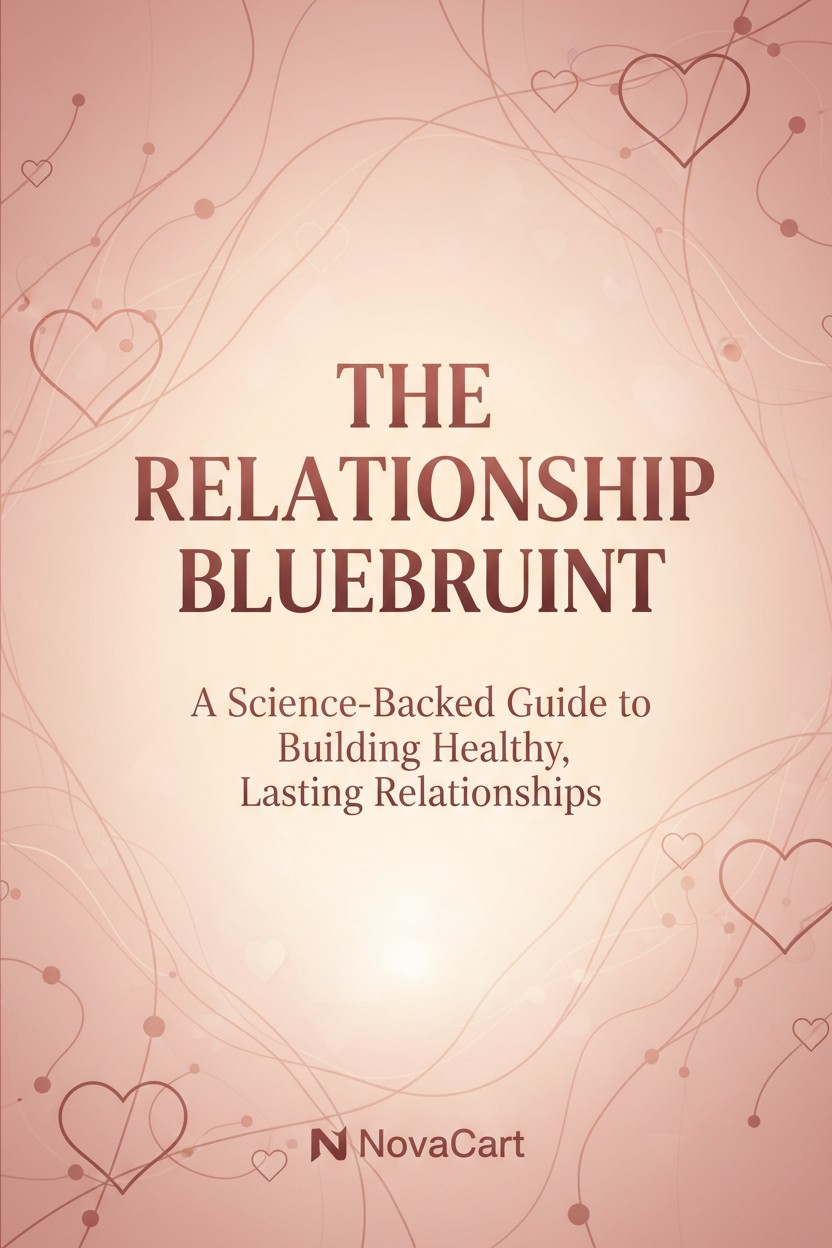 The Relationship Blueprint: A Science-Backed Guide to Building Healthy, Lasting Relationships